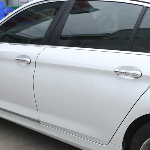 ABS Polish Exterior Door Handle Trims For BMW 5 Series G30 530li 2018-2021 4pcs - Picture 4 of 6