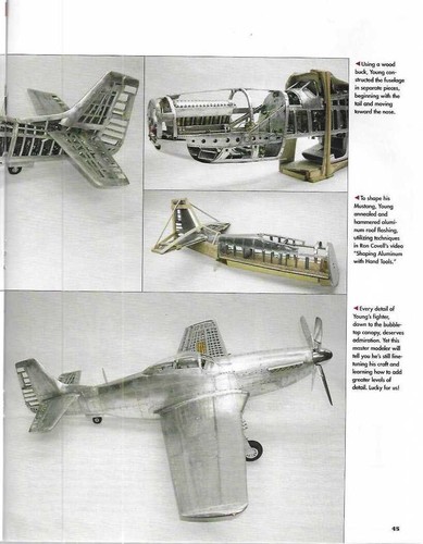 Modelador a escala fina septiembre 2008 Kursk Tiger Bf 110C P-51D Mustang Tamiya Opel Blitz - Imagen 11 de 16