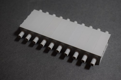 Lego 6249 Stein 2x4 mit 2 Pins Technic - Bild 6 von 7