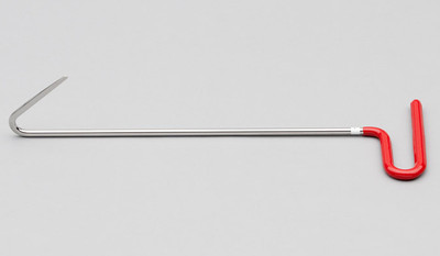R-7 Diam 3/8 - 4'' Toe, Reverse Blade Sharp Tip, Length 20 1/2'' PDR Tool
