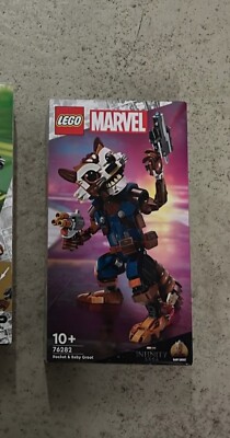 LEGO  Marvel Super Heroes  76282 Rocket & Baby Groot | Neu | OVP
