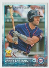 2015 Topps Baseball #509 Danny Santana FS - Minnesota Twins