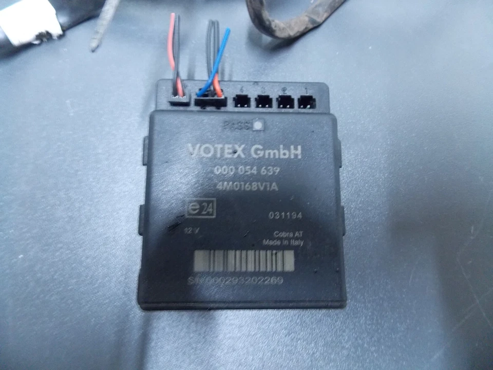 VW Passat B6 Steuergerät Einparkhilfe Parktronic 000054639 4m0168v1a Kabelbaum - Bild 3 von 4
