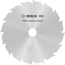 Bosch Kreiss&auml;geblatt Construct Wood 235 x 30/25 x 2,8 mm 16 Z&auml;hne 2608640636