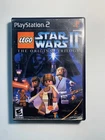 Star Wars 2 LEGO The Original Trilogy (Sony PlayStation 2 PS2, 2006) - TESTED
