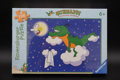 Schnappi das kleine Krokodil Puzzle - Ravensburger 100 Teile Crocodile Germany