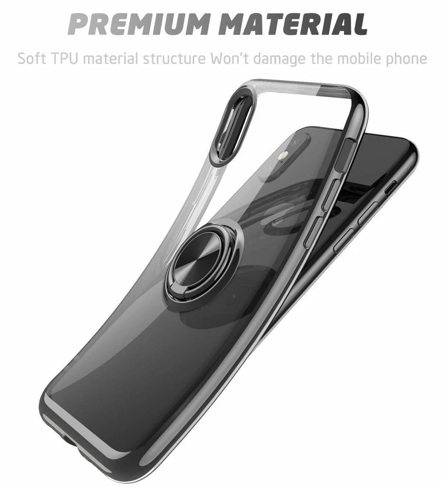 SUPCASE [UB Snap] Case Cover for iPhone Xs Max with 360ø Rotation Ring Holder - Image 4 of 4