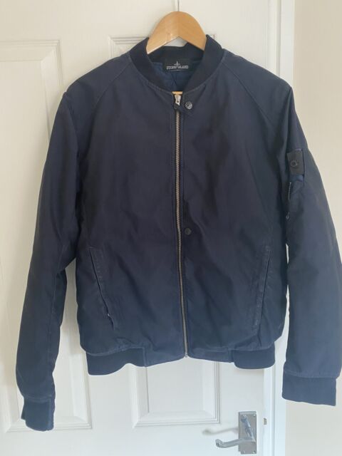 Stone Island Shadow Project MA-1 Bomber jacket Navy Medium Stone Island Shadow Project MA-1 Bomber jacket Navy Medium