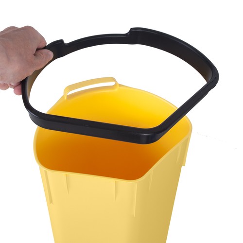 Cubo de basura Curver Trio 40L V2 contenenedores 40L - Imagen 6 de 8