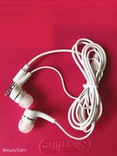 100x Headphone Earphones Headset 3.5mm plug In-ear Earbud With MIC Universal