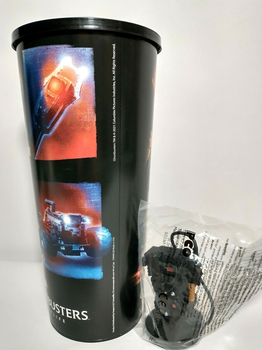 Ghostbusters Afterlife Cinemark Cup with SEALED Proton Pack and