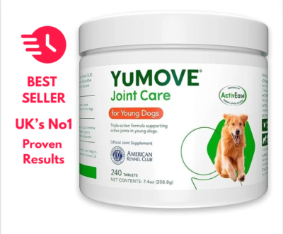 Lintbells YuMOVE Young and Active Dog Joint Supplement for
