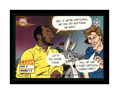 1993 Upper Deck Looney Tunes Trading Card Act 3 Scene 4 & Act 3 Scene 13 HOF