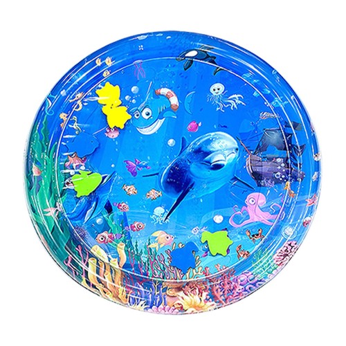 Water Sensory Playmat For Cats Toys For Bored Indoor Pet Play Water Sensor Pad - Picture 7 of 17