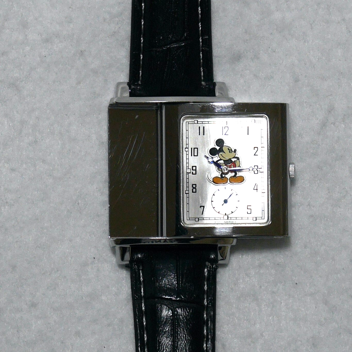 ほぼ新品　ALBA SPOON MICKEY 腕時計 ほぼ新品 ALBA SPOON MICKEY 腕時計 Yahoo!オークション
