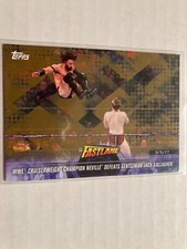 #53 Neville 2018 topps bronze parallel insert WRESTLING card see scan