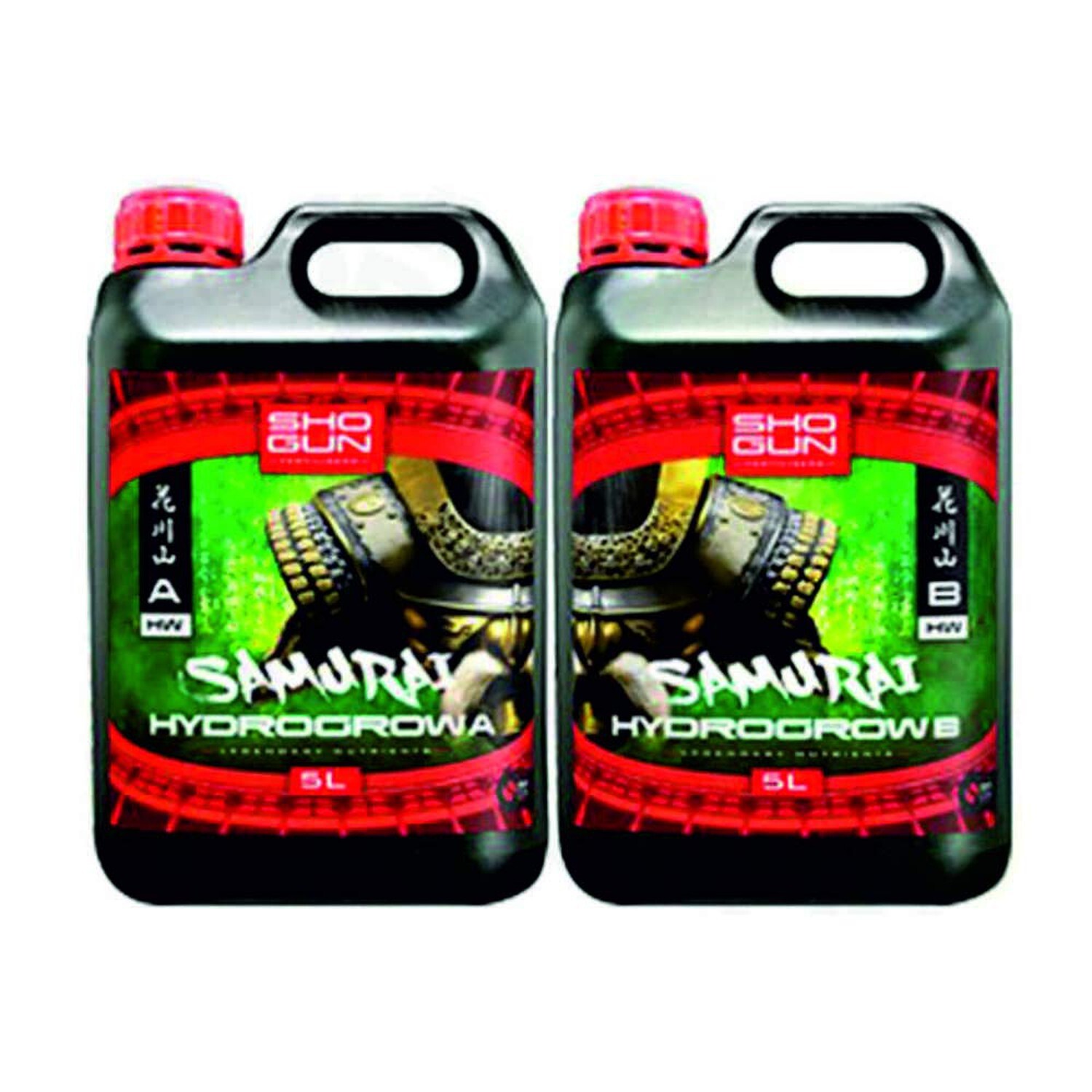 SHOGUN Samurai Hydro Grow (Soft Water) - 10 Litre (5L A + 5L B)