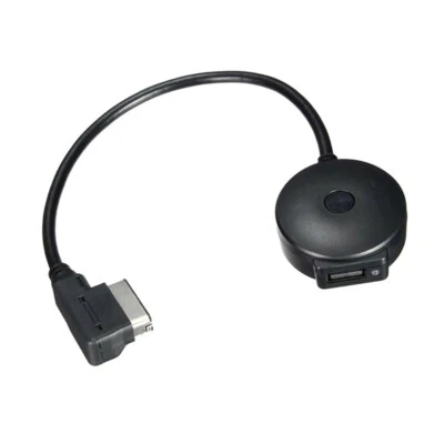 Fits for Mercedes-Benz MMI Interface Wireless-Bluetooth Music Adapter MMI Black - Image 1 of 4