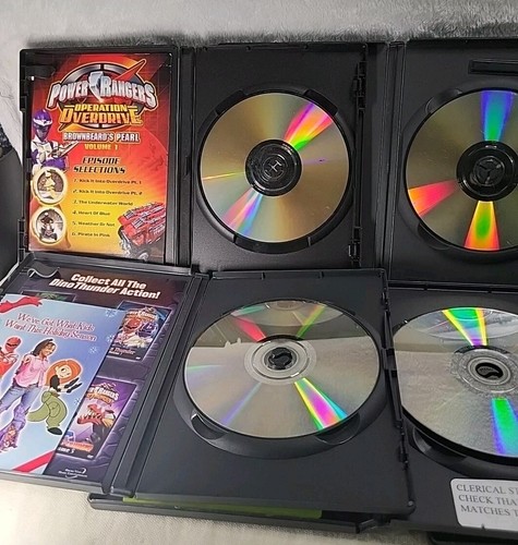 Power Rangers, 6 dvd lot, *SEE PICS* - Picture 6 of 8