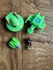 Vintage Soma International Star Rider Space Ship 1996 Lot Of 3 Plus Spaceman