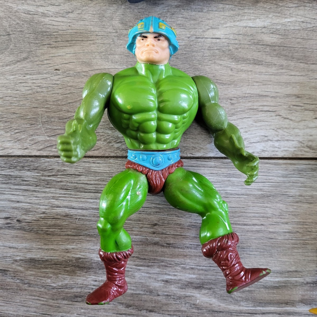 Vintage Lot of 9 MotU Action Figure Lot Masters of the Universe He