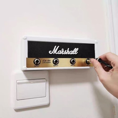 Marshall Key Chain Holder Rack Amp Key Holder Guitar Amplifier Wall Rack AU - Picture 6 of 14