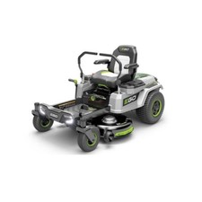 Trattorino Ego Power a Batterie ZeroTurn Z6 Piatto da 107cm 4 Batterie Omaggio