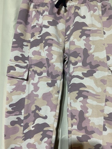 New Balance Girls Sweatpants Camo Size 14/16 - Picture 3 of 8