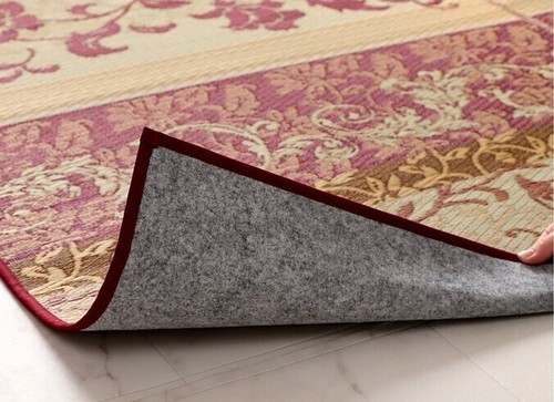 Elegance Tatami Rug Floral Pattern Japanese Rush Grass Igusa Made in Japan 8129 - Picture 11 of 18