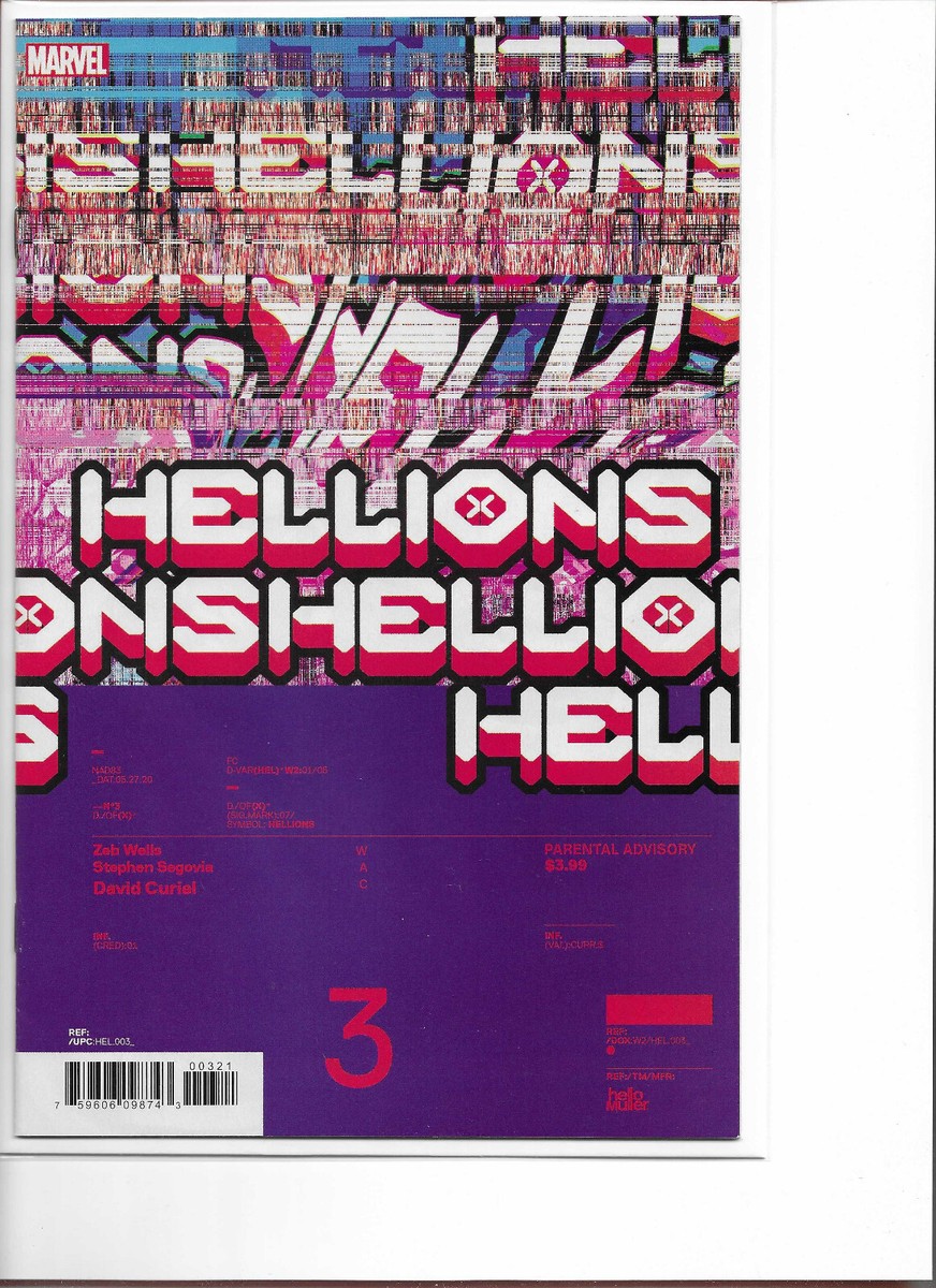 アメコミ・英語 ヘリオンズ HELLIONS 全3巻セット アメコミ