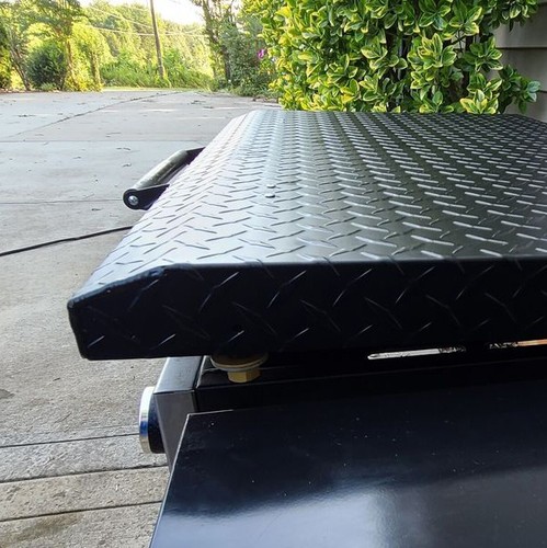 36" Griddle Hard Cover Lid 36 Inch Aluminum DP For Blackstone Griddle Outdoor - Picture 12 of 12