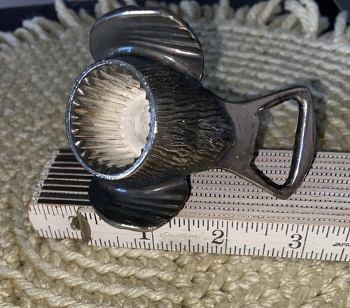 VINTAGE GERMAN BOTTLE OPENER SCREW CAP AND CAPULE BLUE BIRD FIGURAL OPENER - Picture 9 of 11