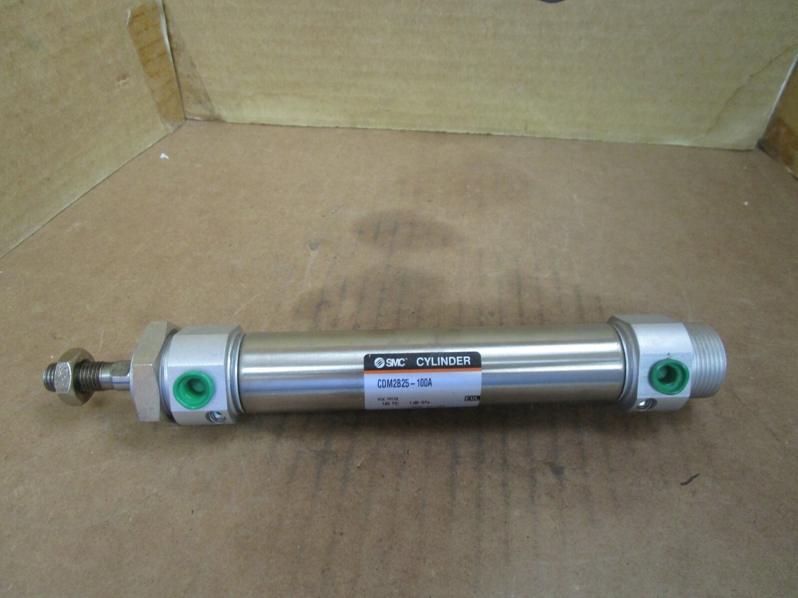 SMC Round Body Cylinder CDM2B25-100A CDM2B25100A New