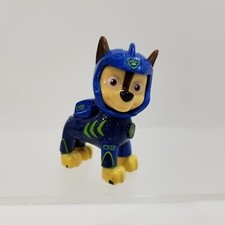Spin Master: Paw Patrol Aqua Pups - Chase's Shark Vehicle - Chase Figure