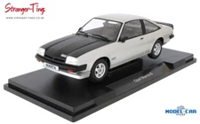 Model Car Group Vauxhall Opel Manta B GT/E Silver 1980 !