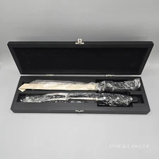 The Main Ingredients "Classic" Carving Set 10" Knife & 7" Fork with Black Case