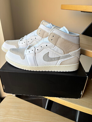 AIR JORDAN 1 MID SE CRAFT Gr. 50,5 / Size 16 US no box