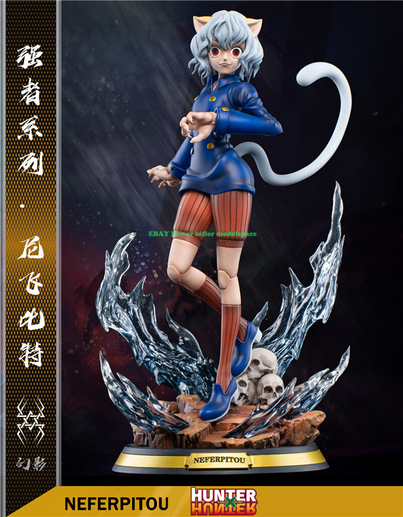 HUNTER×HUNTER WBERERGUIN フィギュア HUNTER x HUNTER mini Plastic Figure STGR#1 Wbererguin BANDAI