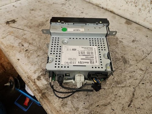 Radio Opel Corsa E X15 95441721 P22631931 - Bild 6 von 6