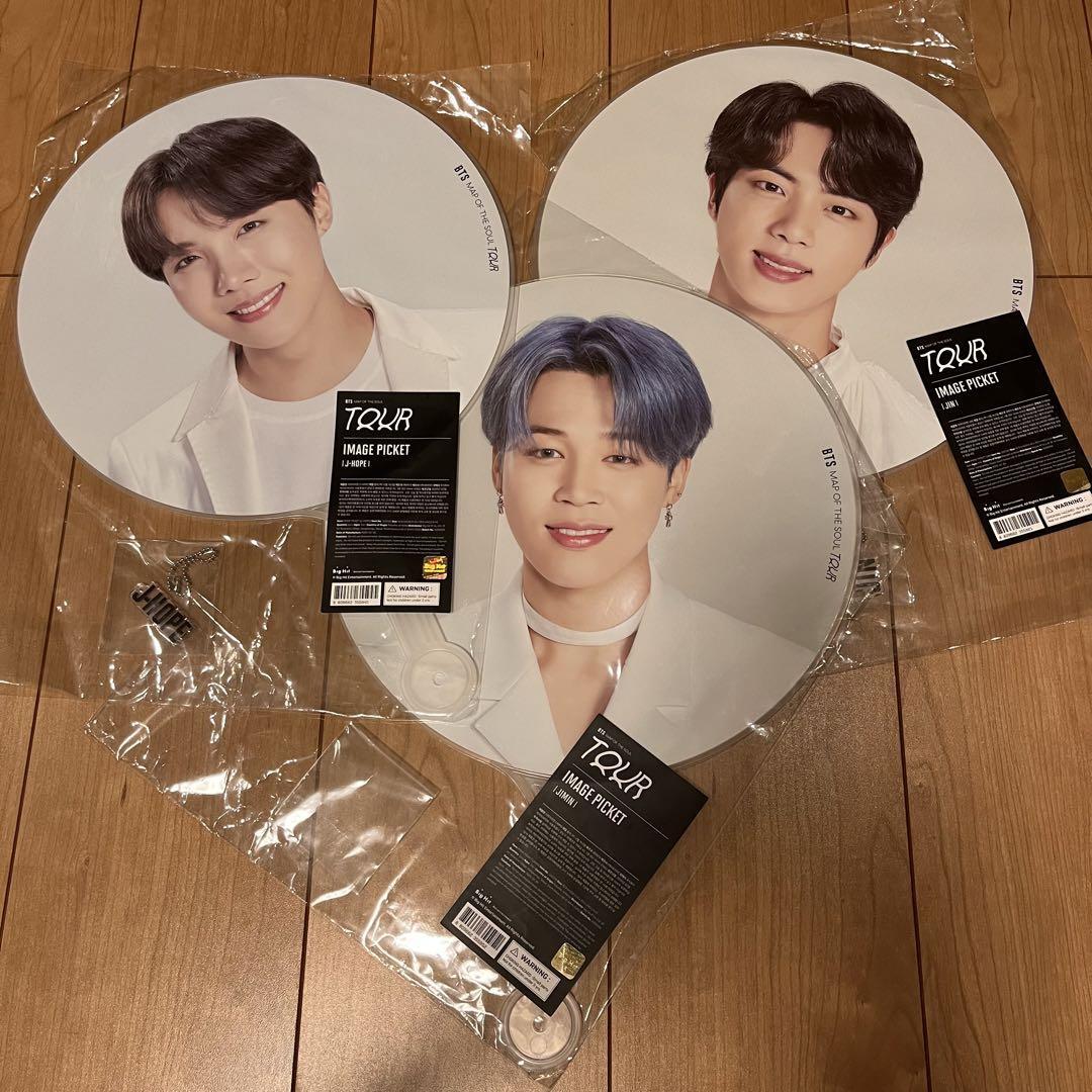 K-POP・アジア BTS MAP OF THE SOUL TOUR IMAGE PICKET V BTS