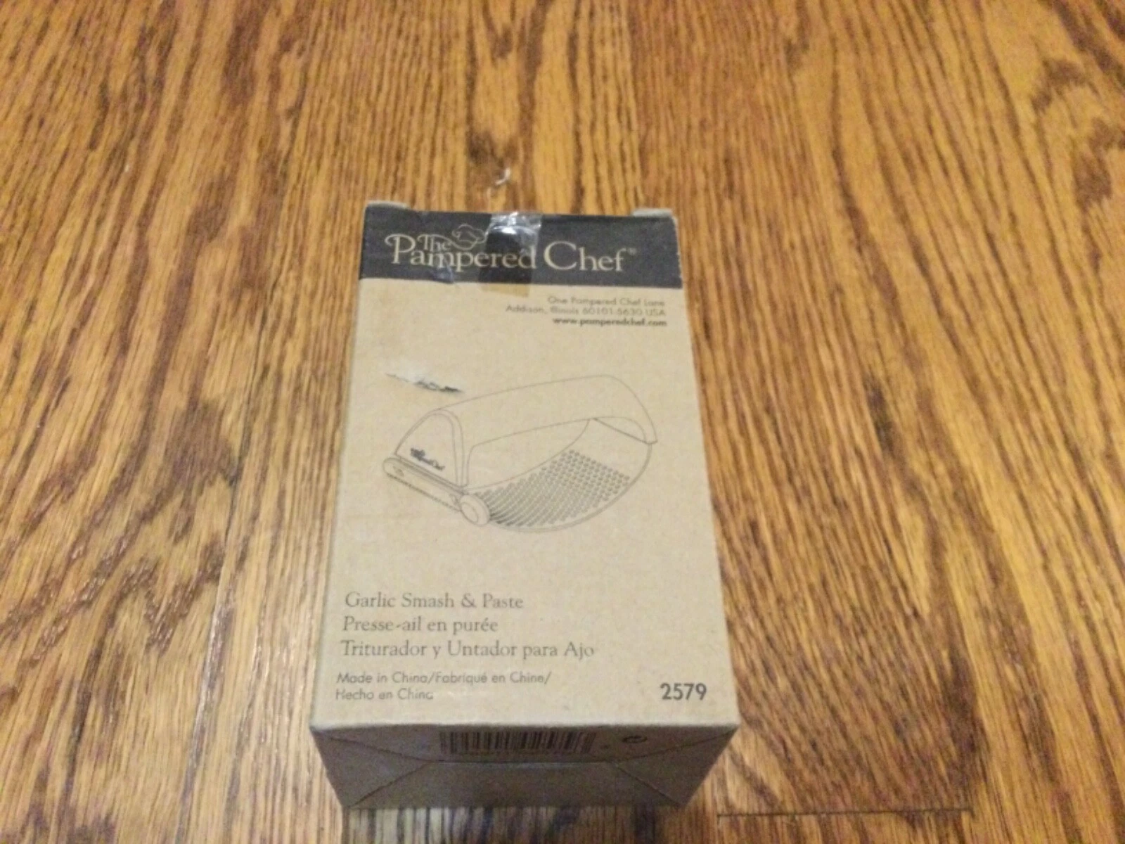 Pampered Chef Garlic Smash & Paste NIB item
Opens in a new window or tab