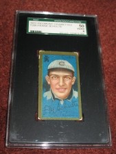 1911 T205  Frank Wildfire Schulte SGC VGEX 4 ~Chicago Cubs