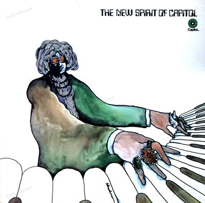 Various - The New Spirit Of Capitol LP 1970 (VG+/VG+) '