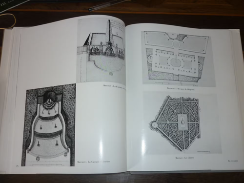 JARDINS Le Nostre André : Ernest de Ganay Ed. Vincent Fréal 1962, In 4 relié to - Picture 4 of 4