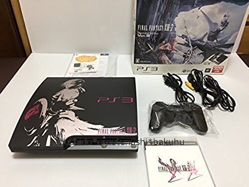 PlayStation 3 Console FINAL FANTASY XIII-2 LIGHTNING LIMITED EDITION Ver.2  Used