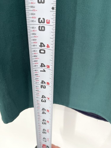 Nic + Zoe Midi Dress Women's Size 4 Colorblock Green Blue Sleeveless - Picture 10 of 12