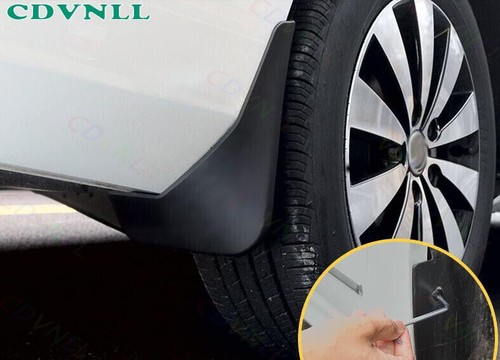 For Volkswagen Jetta 2015-2018 Matte Black Mud Flaps Fender Splash Guards Cover - Picture 6 of 6
