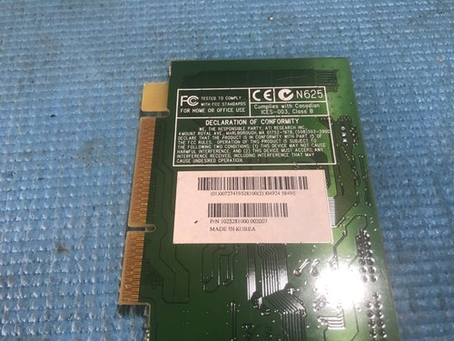 ATI 109-52800-01 Rage IIC 8MB Rage IIC 15-Pin VGA AGP see test bench photos - Picture 4 of 11