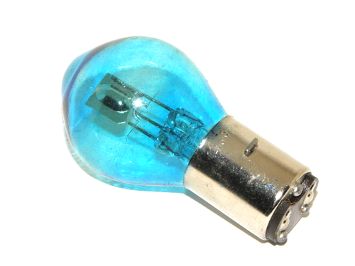 12 voltios 35/35 vatios Ba20d Azul Bosch tipo coche clásico Bombilla 395C (Par) - Imagen 4 de 6
