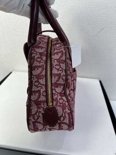 Dior Trotter Double Saddle Handbag red - Picture 3 of 15
